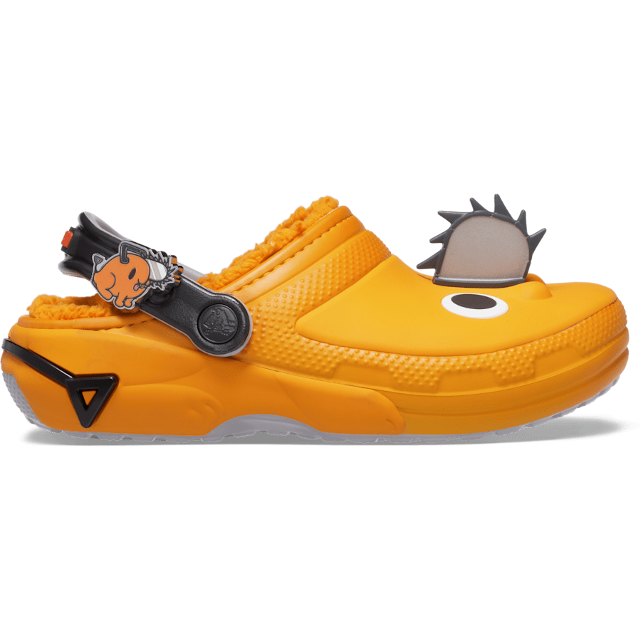 Multi Chainsaw Man Pochita Classic Lined Clog - Side - Crocs