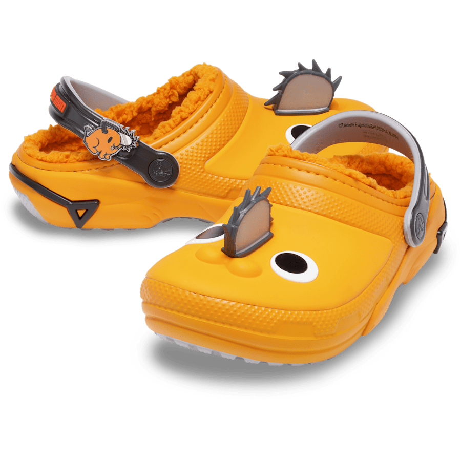 Multi Chainsaw Man Pochita Classic Lined Clog - Pair - Crocs
