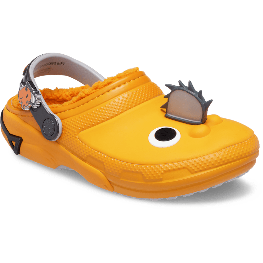 Multi Chainsaw Man Pochita Classic Lined Clog - Angle - Crocs