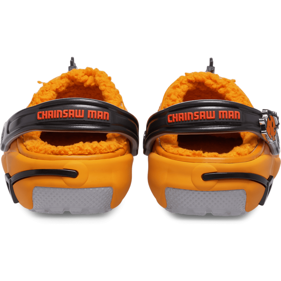 Multi Chainsaw Man Pochita Classic Lined Clog - Back - Crocs