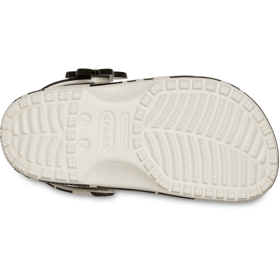 Summit White/Black Kids' Classic Pop Petals Clog - Alaosa - Crocs