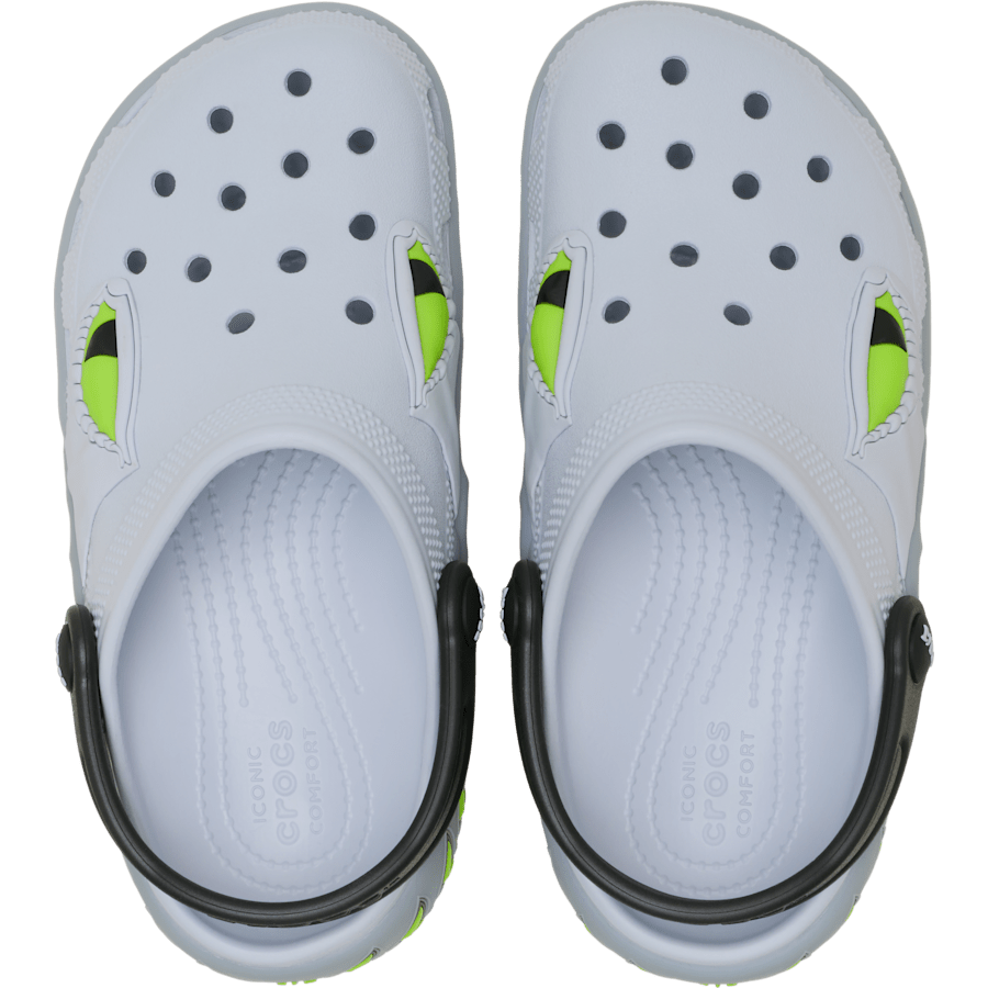Steel Kids' Classic Creature Lights Clog - Top - Crocs