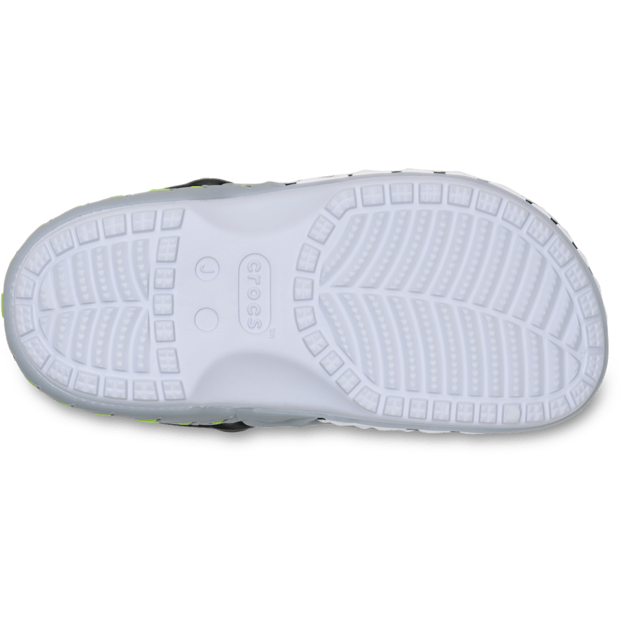 Steel Kids' Classic Creature Lights Clog - Bottom - Crocs