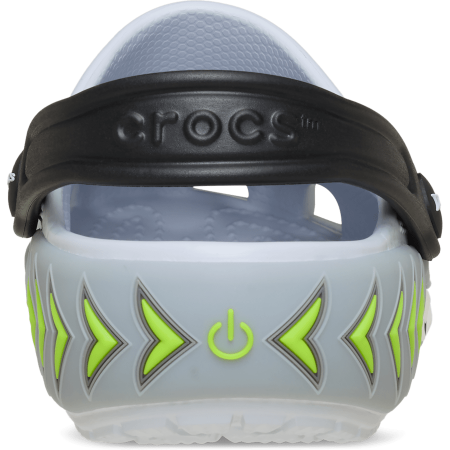 Steel Kids' Classic Creature Lights Clog - Back - Crocs