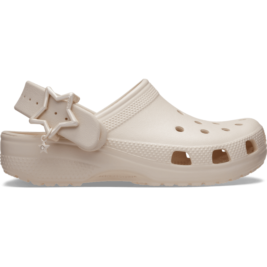 Couleur Kids' Classic Star Buckle Clog - Côté - Crocs