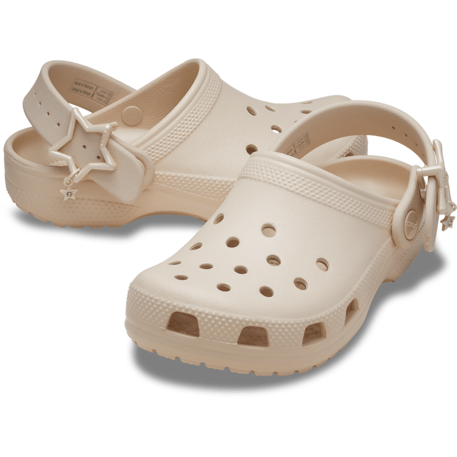 Couleur Kids' Classic Star Buckle Clog - Paire - Crocs