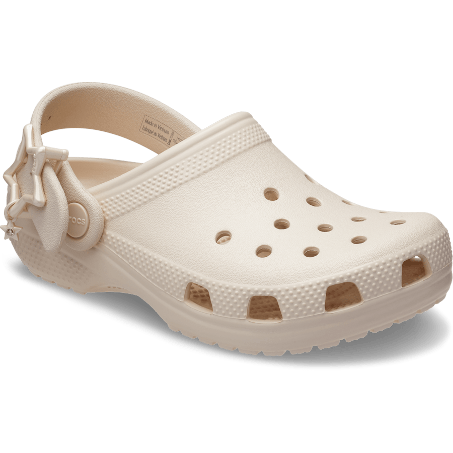 Couleur Kids' Classic Star Buckle Clog - Angle - Crocs