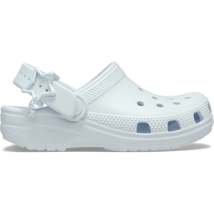 Couleur Kids' Classic Star Buckle Clog - Côté - Crocs