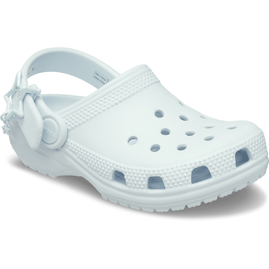 Couleur Kids' Classic Star Buckle Clog - Angle - Crocs