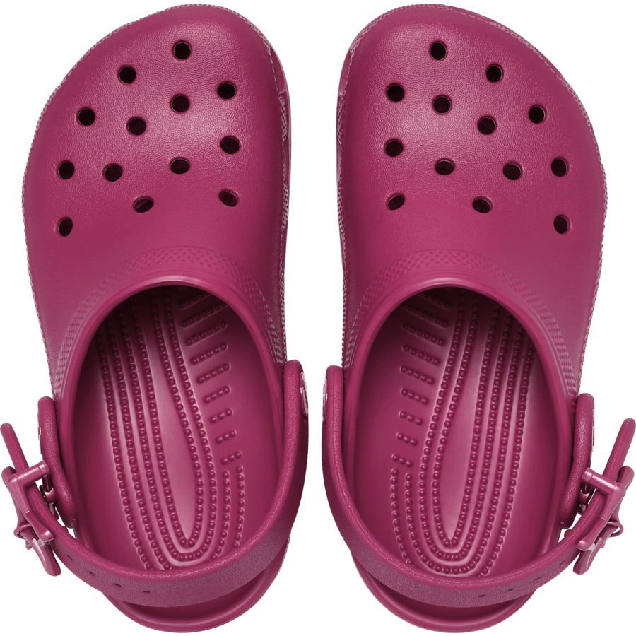 Royal Pink Kids' Classic Star Buckle Clog - Yläosa - Crocs