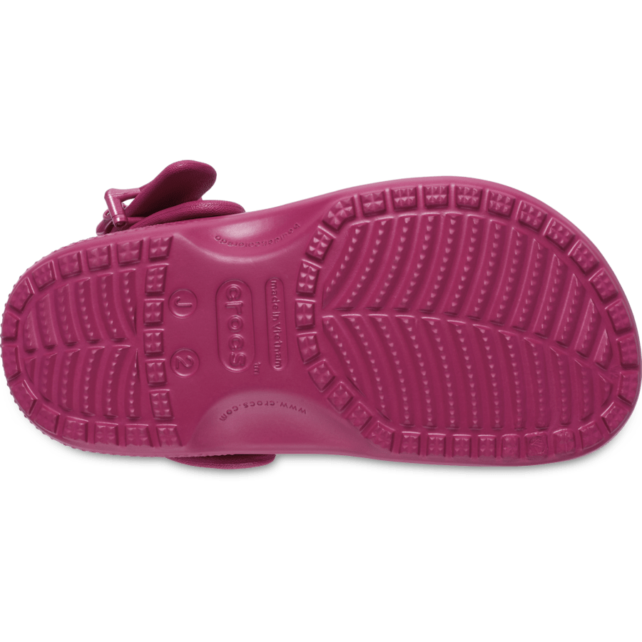 Royal Pink Kids' Classic Star Buckle Clog - Alaosa - Crocs