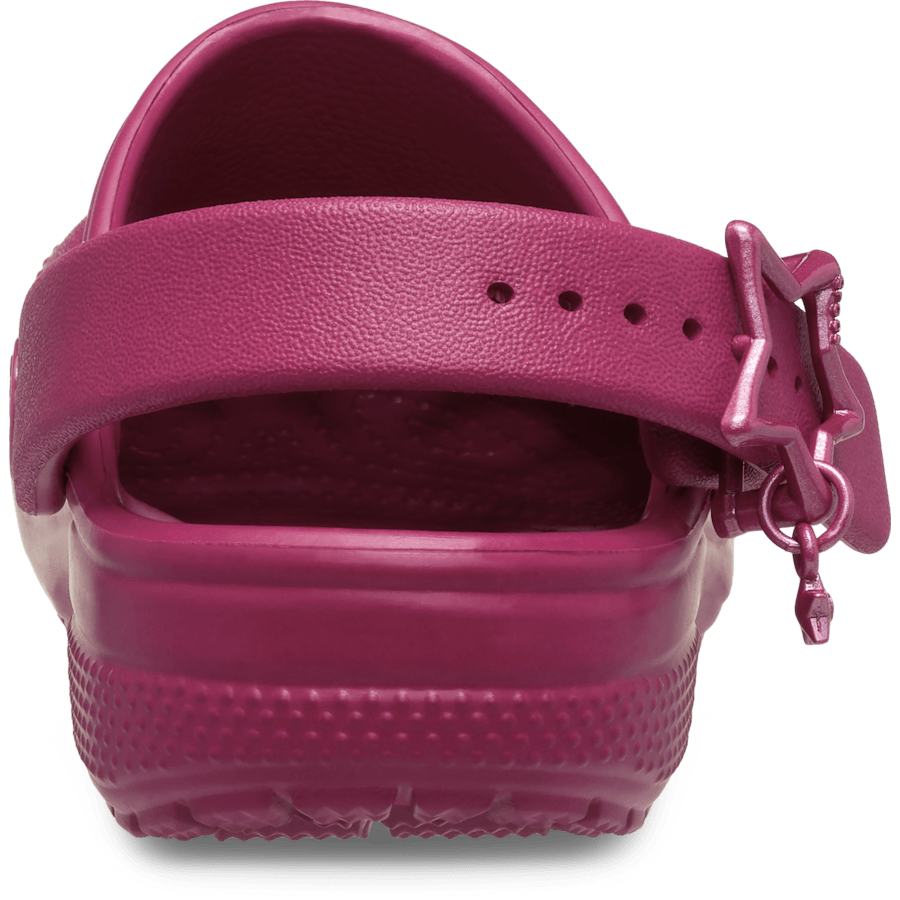 Royal Pink Kids' Classic Star Buckle Clog - Takaisin - Crocs
