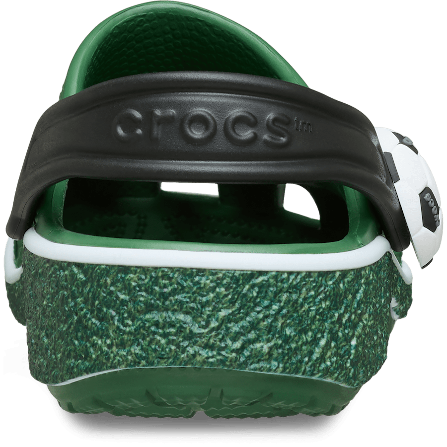 Turf Green Kids' Classic Soccer Turf Clog - Zurück - Crocs