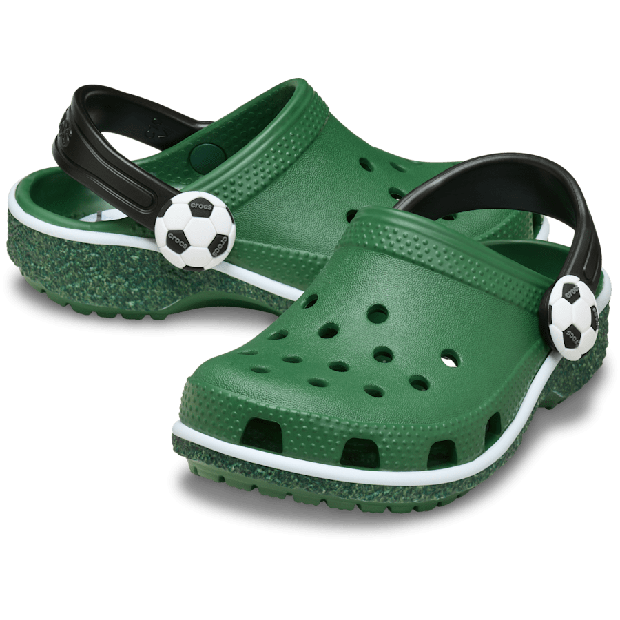 Turf Green Toddlers Classic Soccer Turf Clog - Paar - Crocs