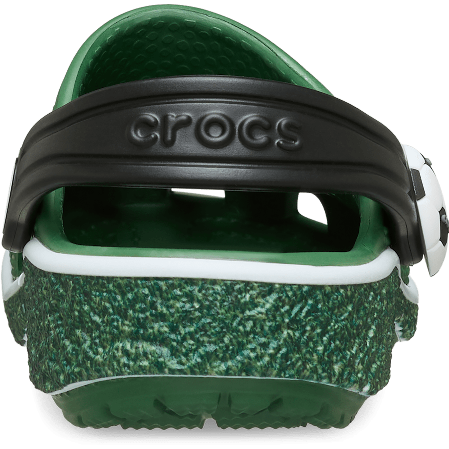 Turf Green Toddlers Classic Soccer Turf Clog - Zurück - Crocs