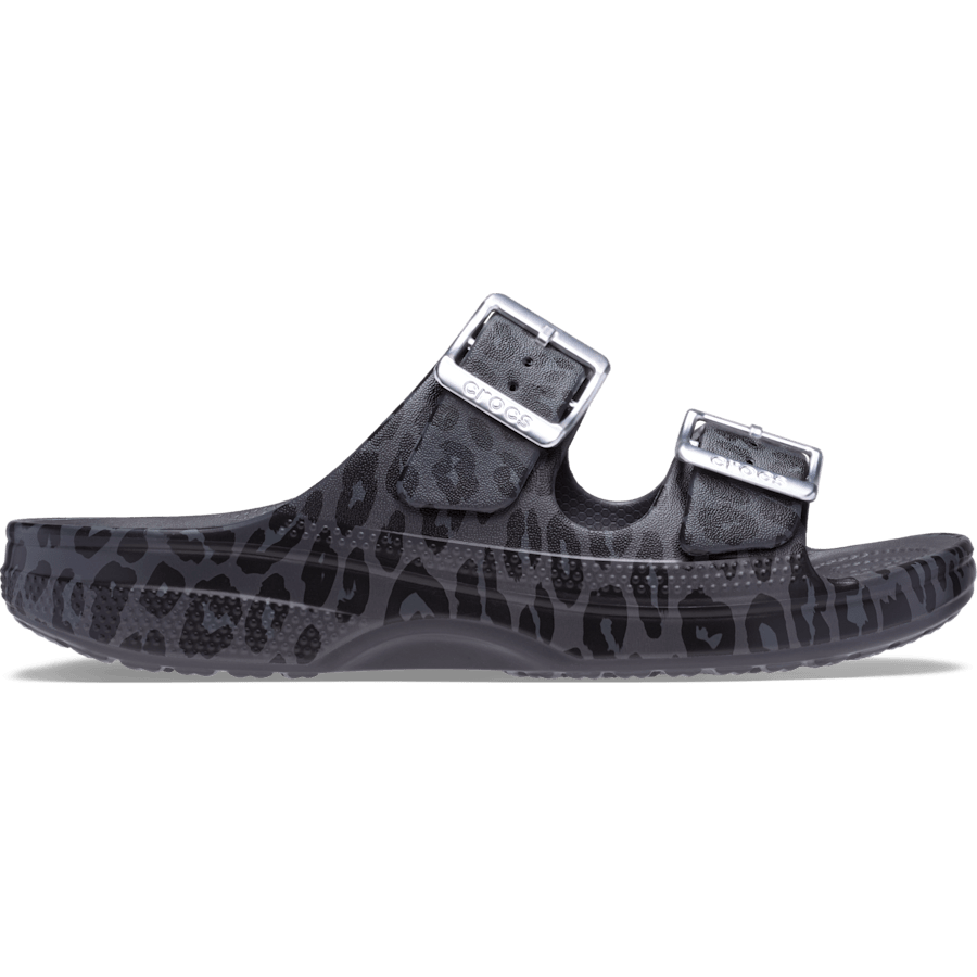 Saturday Metallic Buckle Animal Sandal
