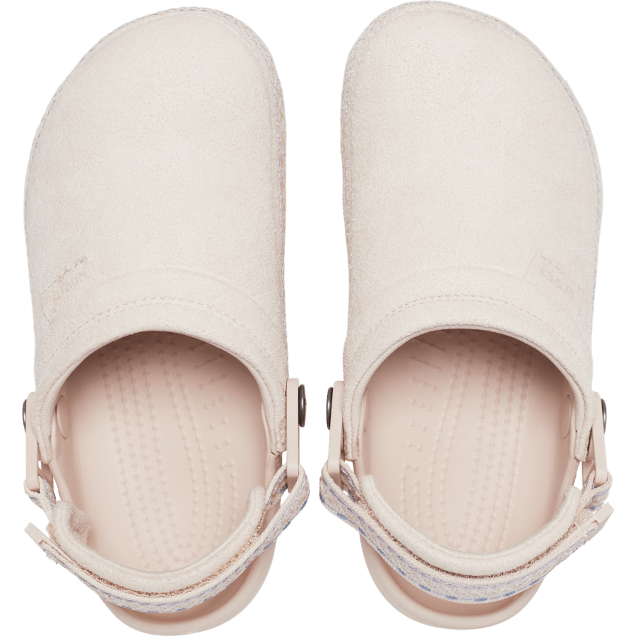 Colour Kids' Crafted Vegan Suede Stitch Clog - Top - Crocs