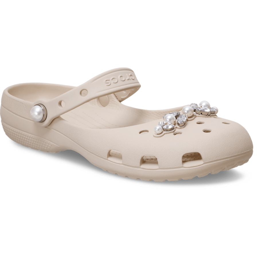 Colour Classic Pearls Ballet - Angle - Crocs
