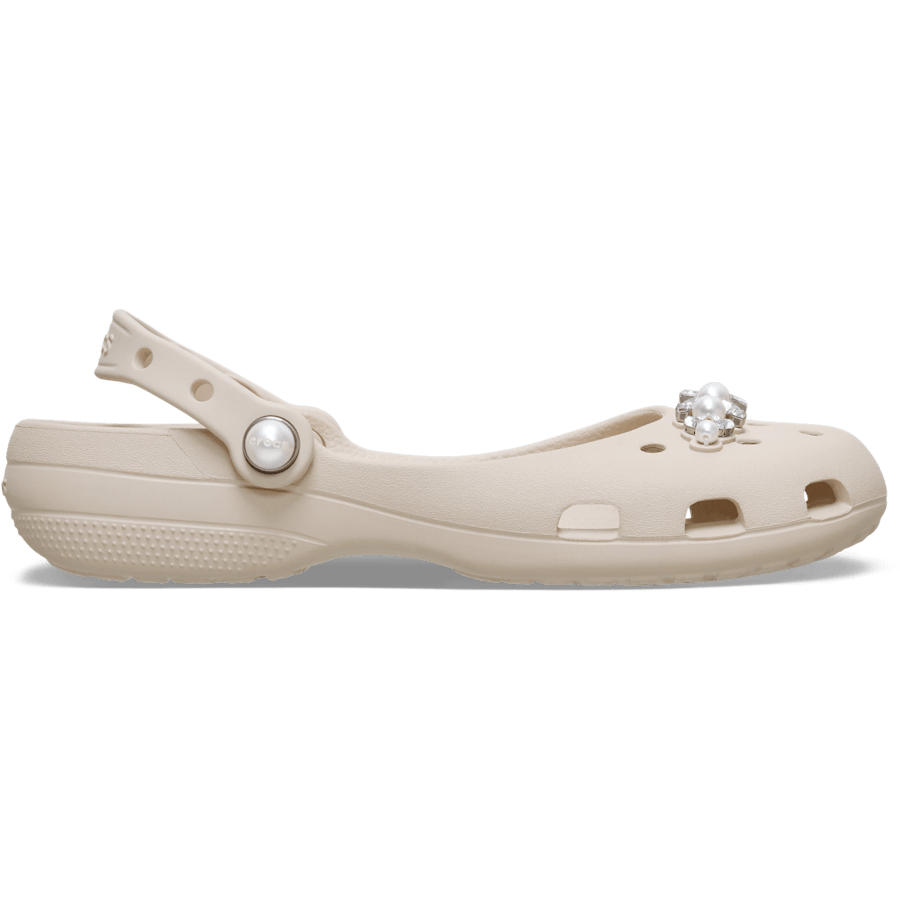Colour Classic Pearls Ballet - Front - Crocs