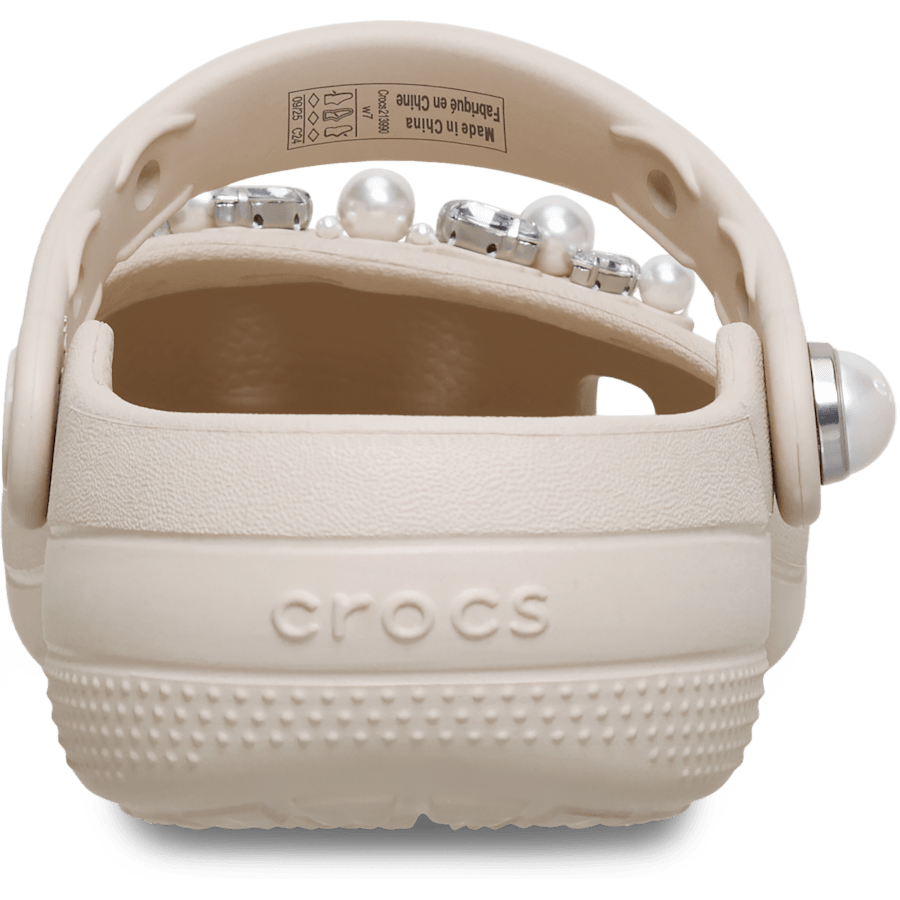 Colour Classic Pearls Ballet - Back - Crocs