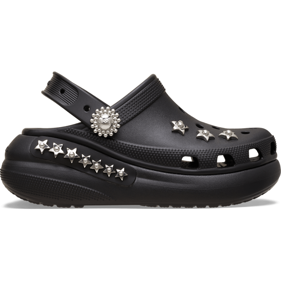 Colour Crush Metal Minis Clog - Side - Crocs