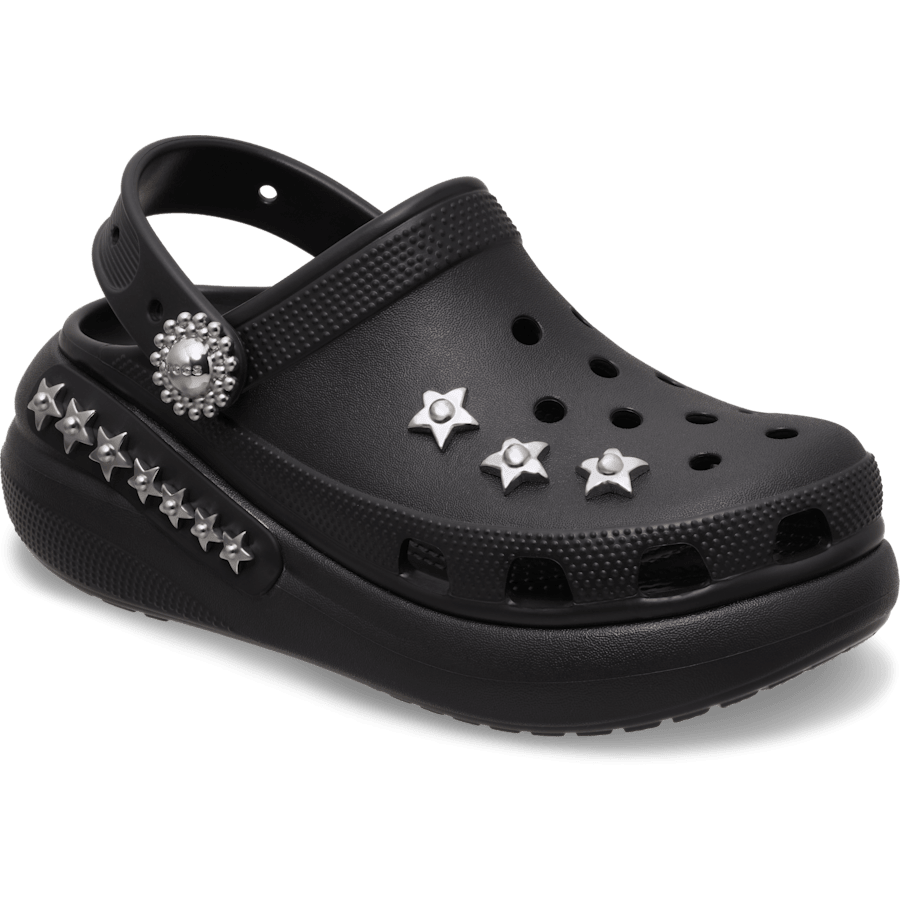 Colour Crush Metal Minis Clog - Angle - Crocs