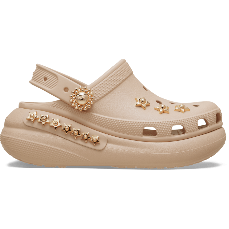 Colour Crush Metal Minis Clog - Side - Crocs