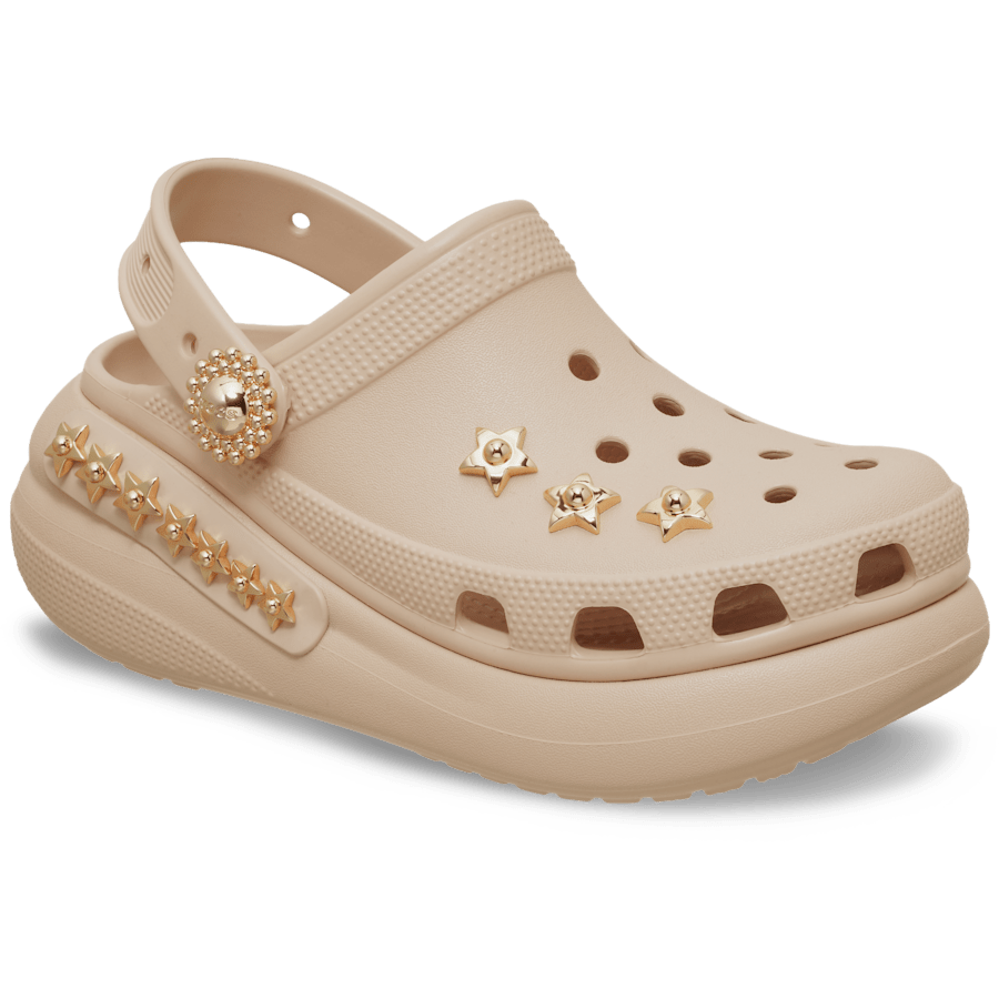 Colour Crush Metal Minis Clog - Angle - Crocs