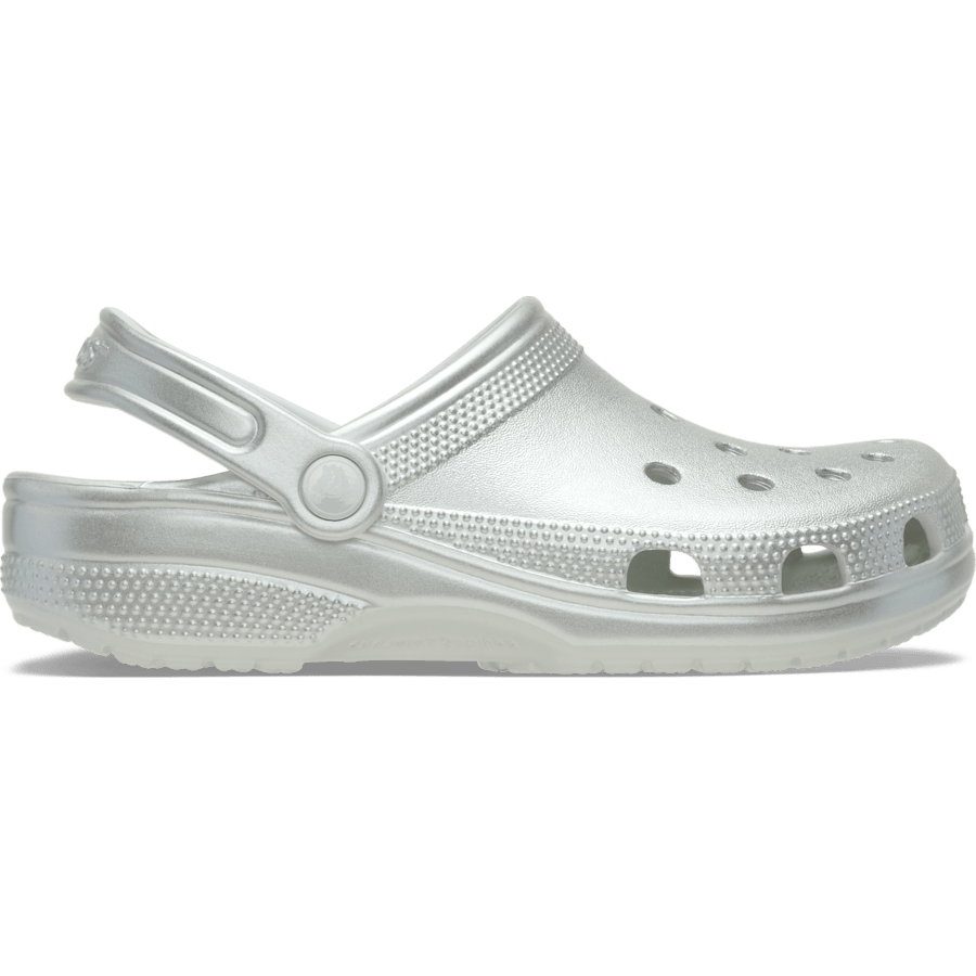 Colour Classic Tinted Metallic Clog - Side - Crocs