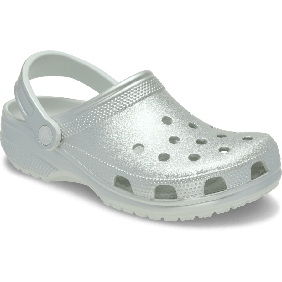 Colour Classic Tinted Metallic Clog - Angle - Crocs