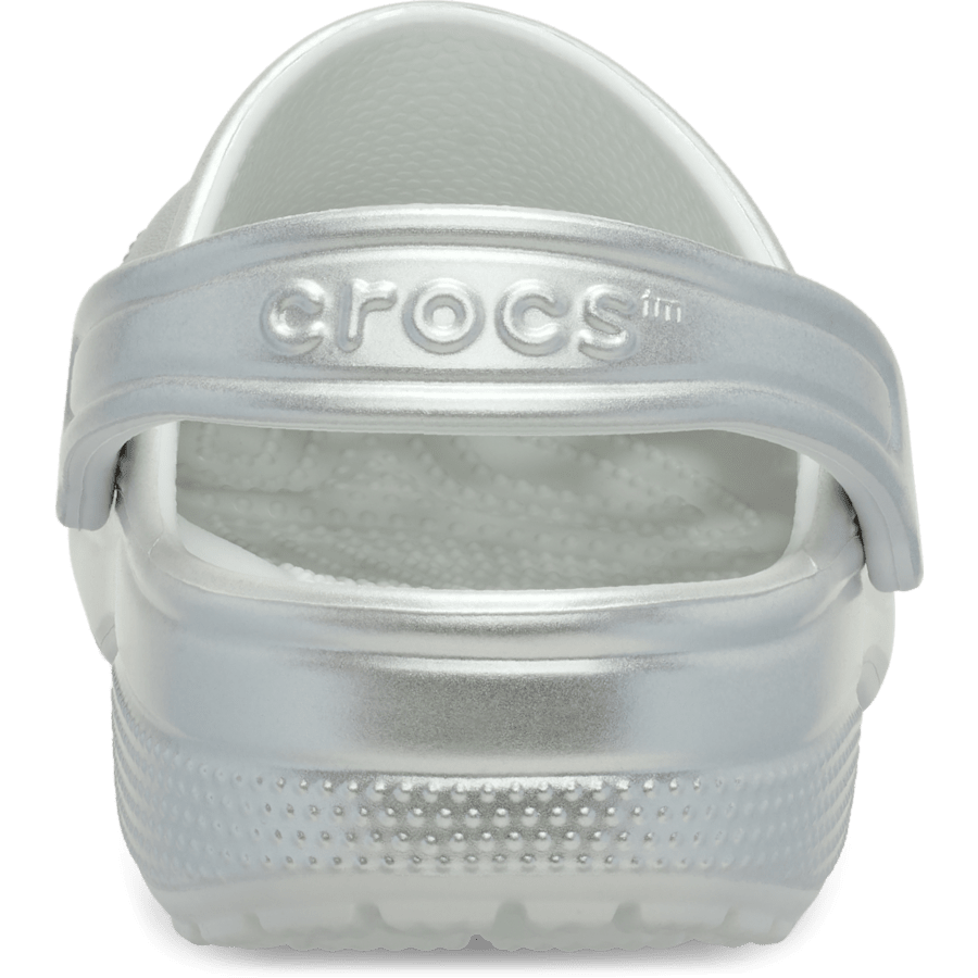 Colour Classic Tinted Metallic Clog - Back - Crocs