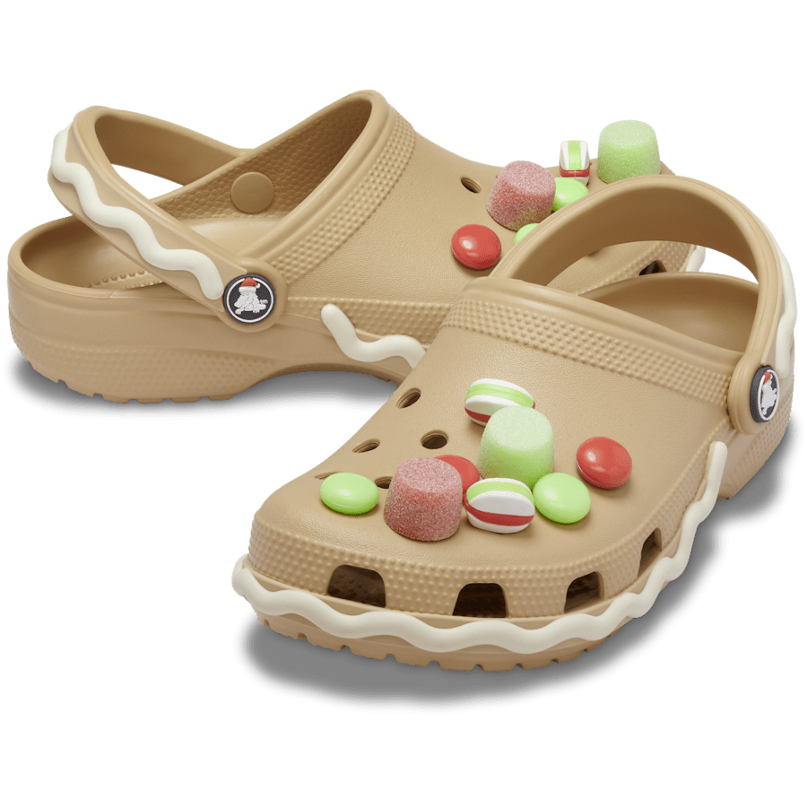 Beige Classic Gingerbread Clog - Pair - Crocs
