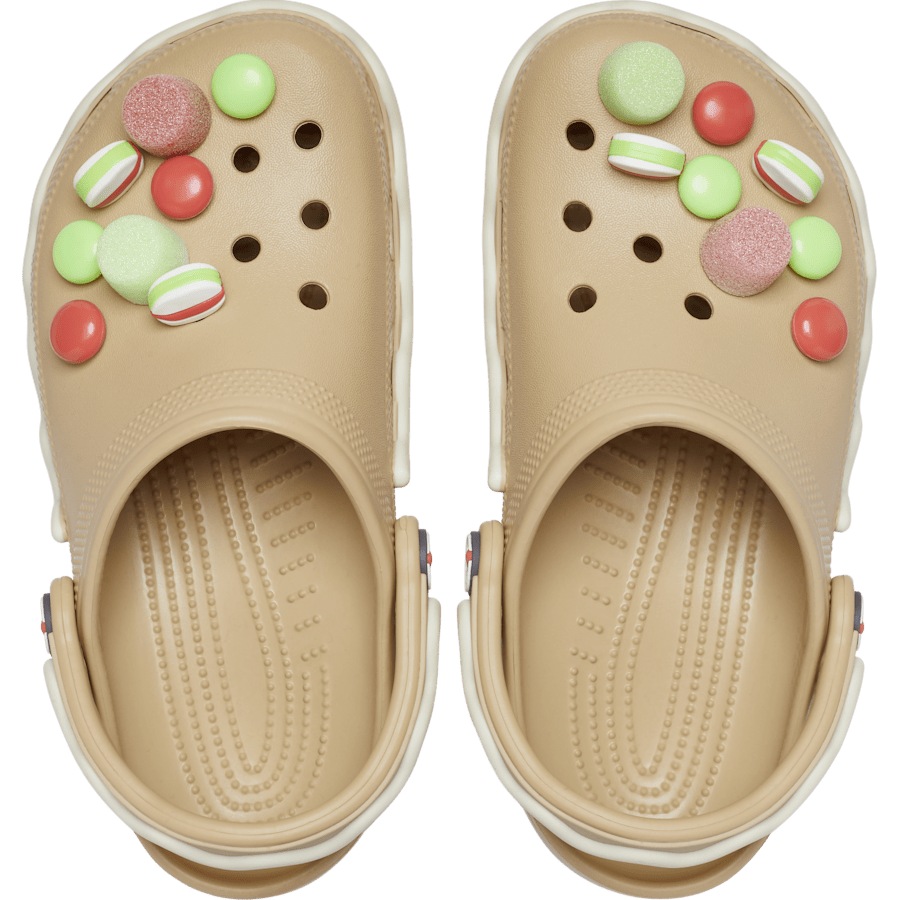 Beige Classic Gingerbread Clog - Top - Crocs