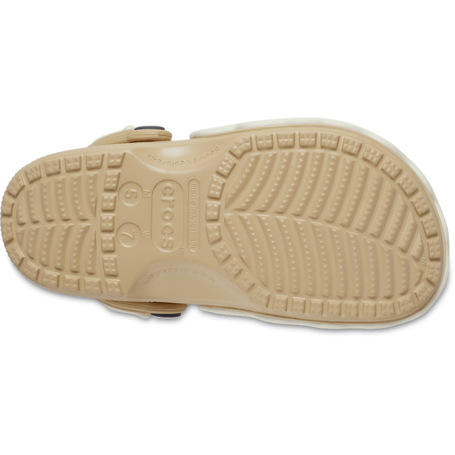 Beige Classic Gingerbread Clog - Bottom - Crocs