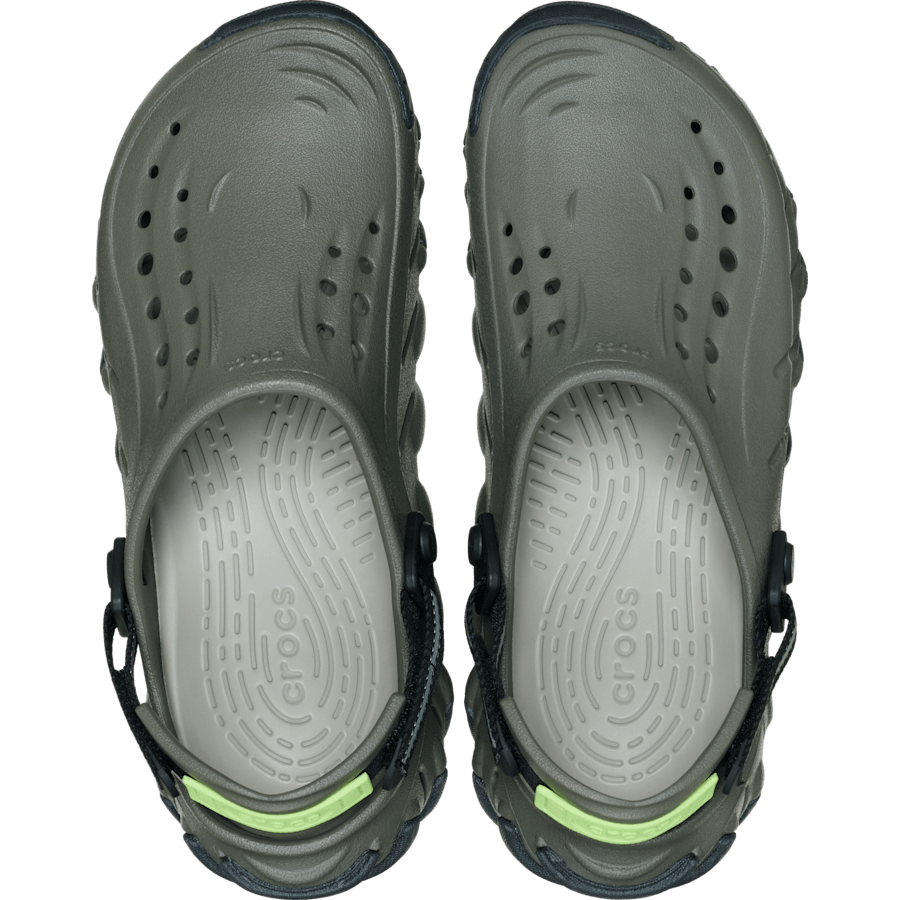 Couleur Echo RO Clog S2C - Dessus - Crocs