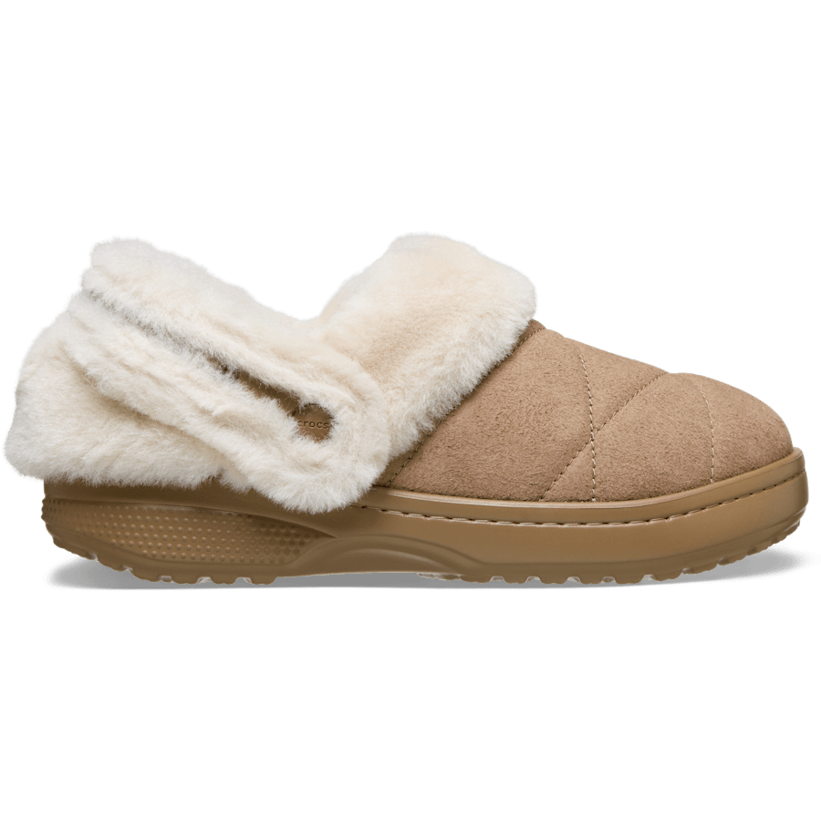 Sépia Unfurgettable Quilted Clog - Côté - Crocs