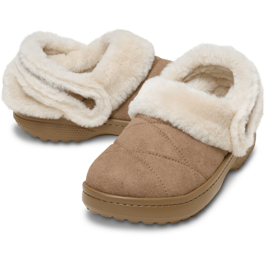 Sépia Unfurgettable Quilted Clog - Paire - Crocs