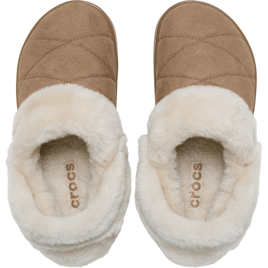 Sépia Unfurgettable Quilted Clog - Dessus - Crocs