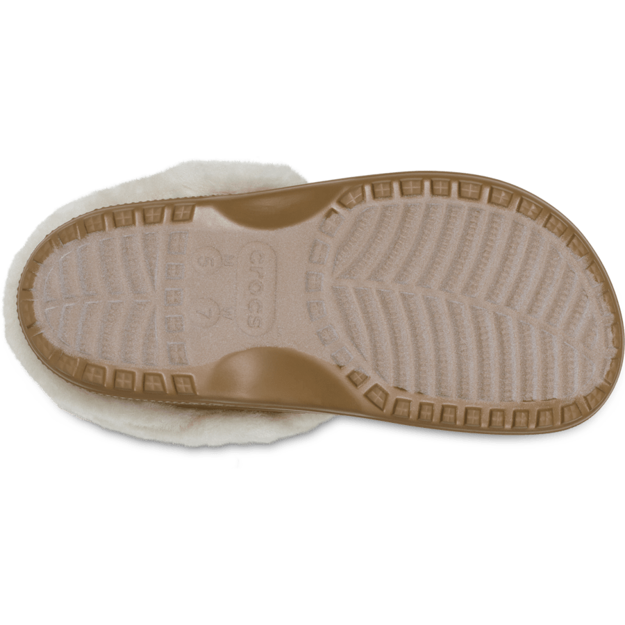 Sépia Unfurgettable Quilted Clog - Dessous - Crocs