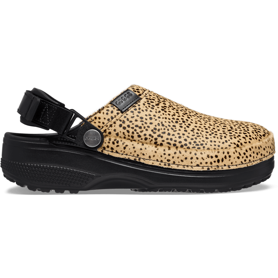 Couleur Crafted Pony Hair Clog - Côté - Crocs