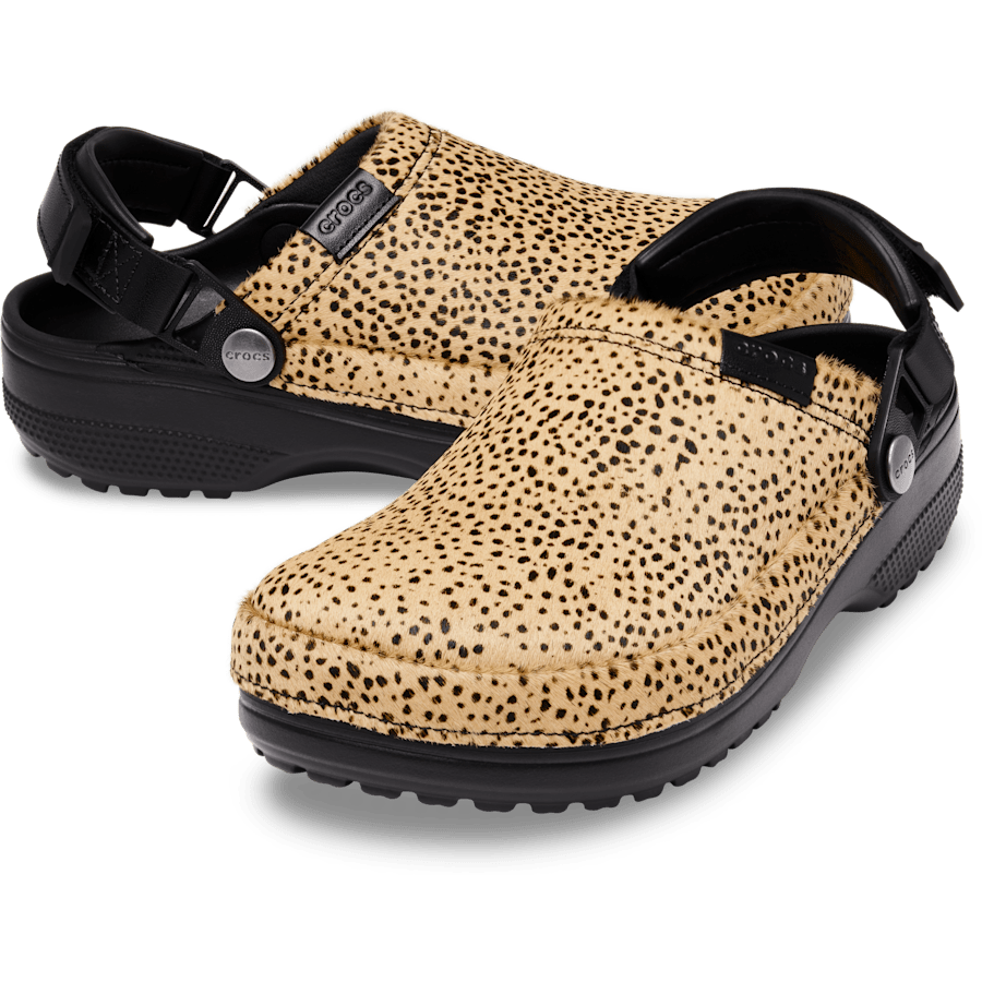 Couleur Crafted Pony Hair Clog - Paire - Crocs