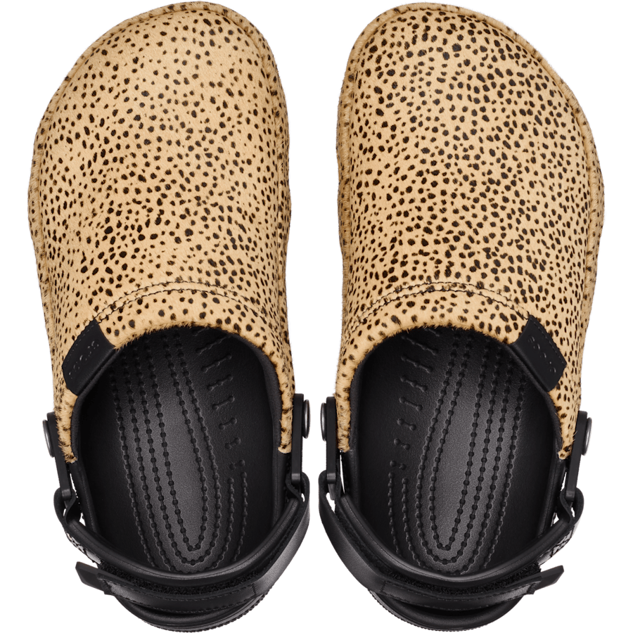 Couleur Crafted Pony Hair Clog - Dessus - Crocs
