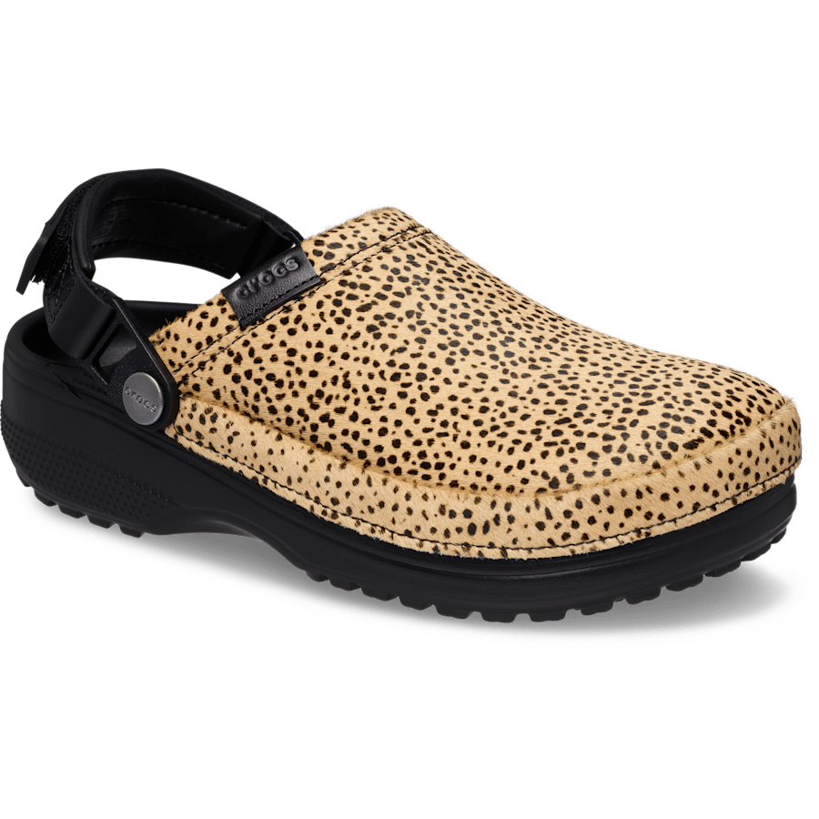 Couleur Crafted Pony Hair Clog - Angle - Crocs