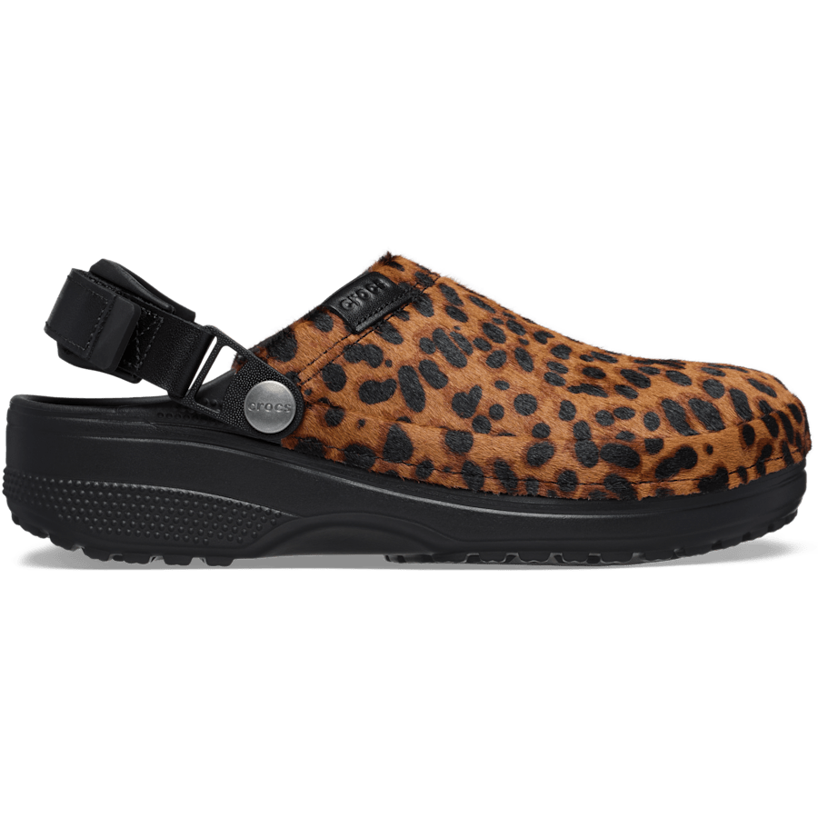 Colour Crafted Pony Hair Clog - Side - Crocs