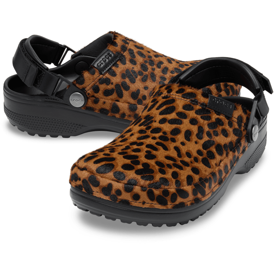 Colour Crafted Pony Hair Clog - Pair - Crocs