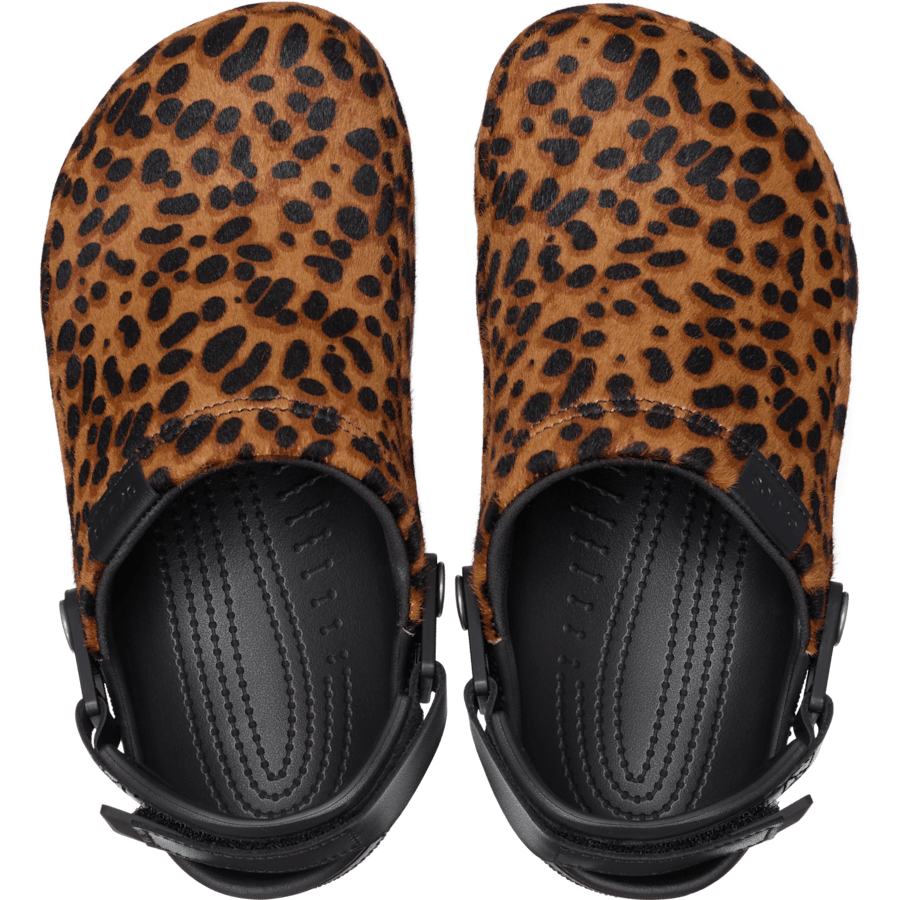 Colour Crafted Pony Hair Clog - Top - Crocs