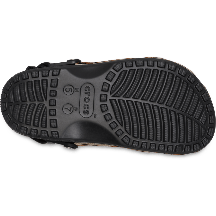 Colour Crafted Pony Hair Clog - Bottom - Crocs