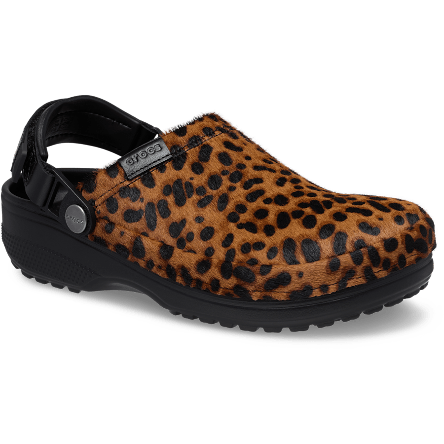 Colour Crafted Pony Hair Clog - Angle - Crocs