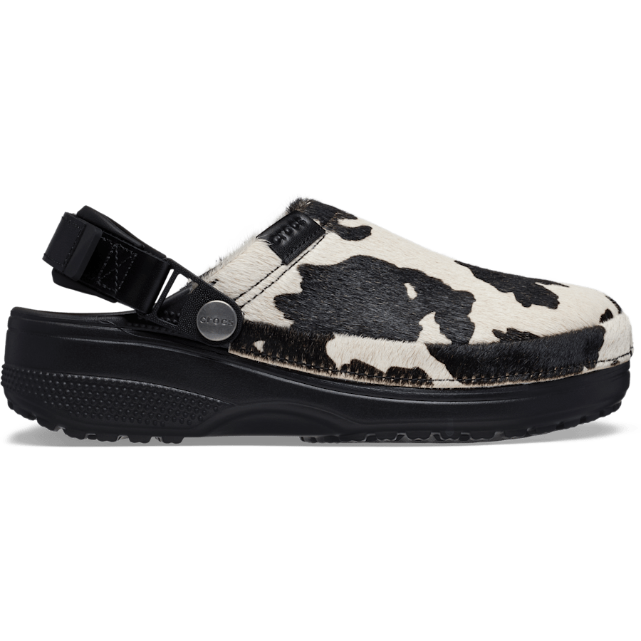 Colour Crafted Pony Hair Clog - Side - Crocs