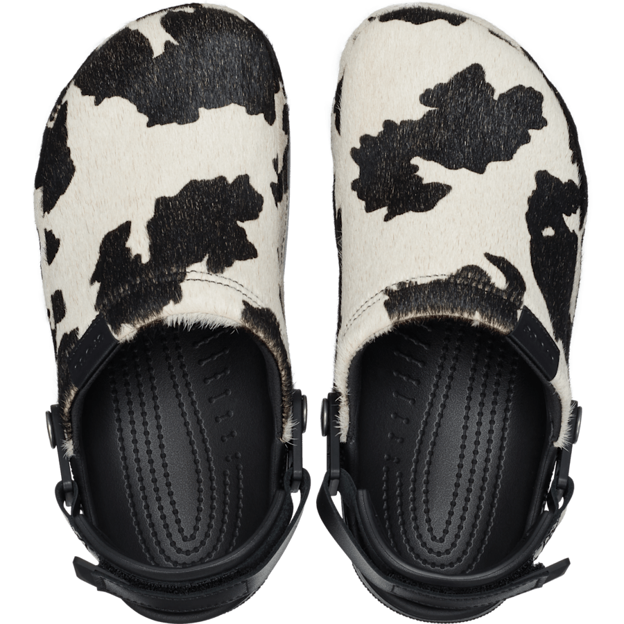 Colour Crafted Pony Hair Clog - Top - Crocs